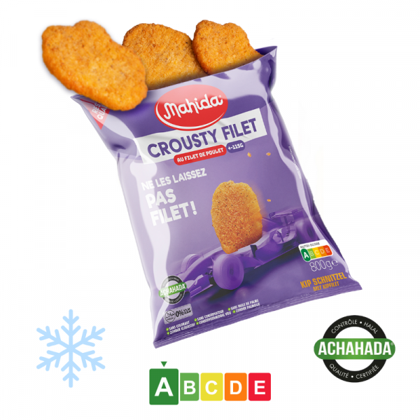 Crousty Filet halal Achahada 800g