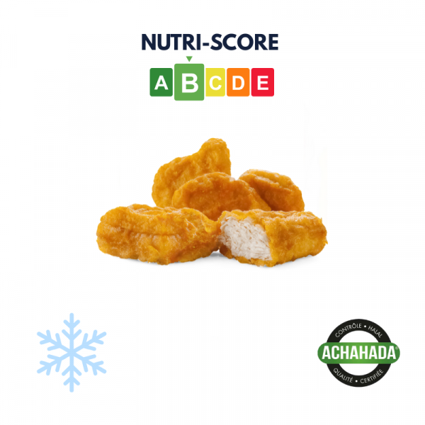 Nuggets de Poulet halal Achahada 800g