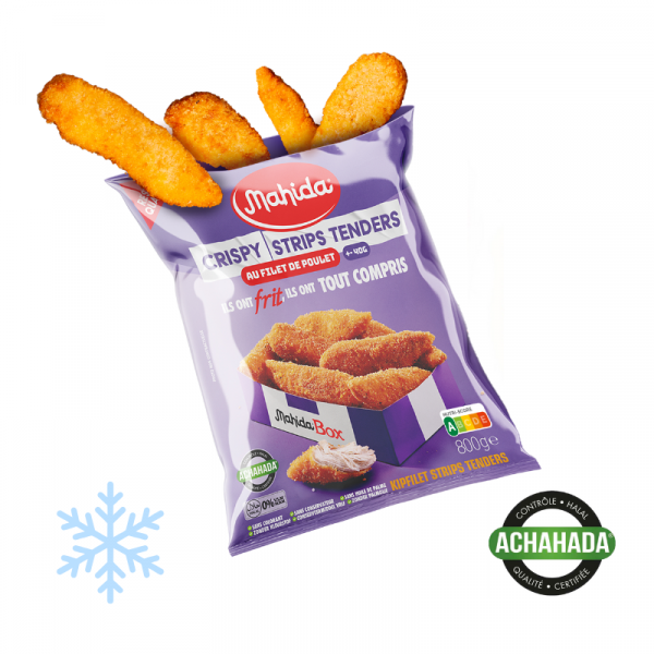 Tenders strips halal Achahada 800g
