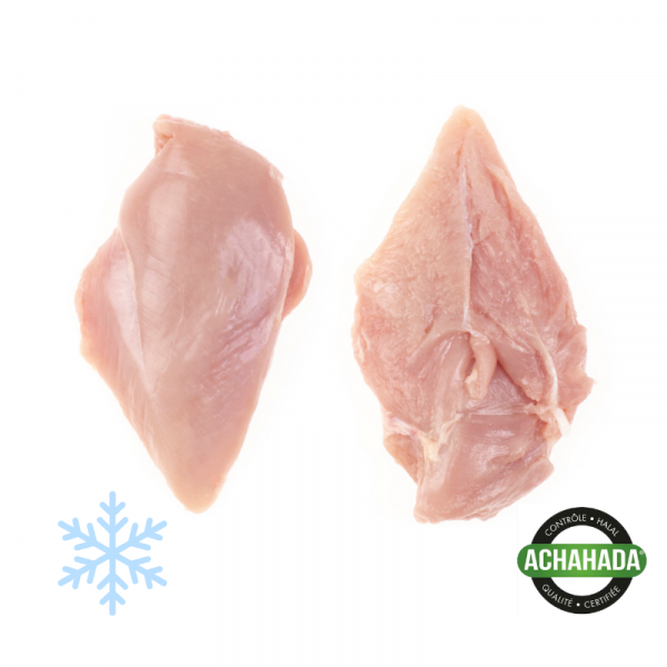 Filet de Poulet halal boxfamily certifié halal achahada