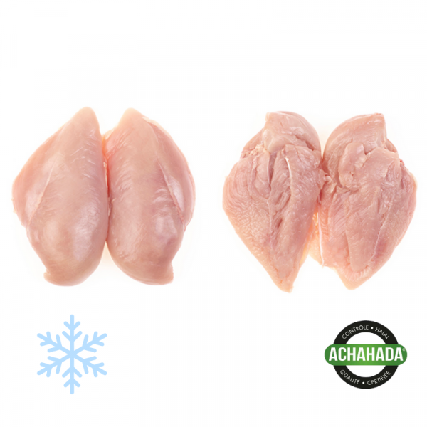 Filet de Poulet halal certifié halal achahada