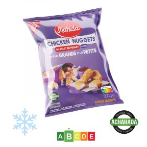 Nuggets de Poulet halal Achahada 800g