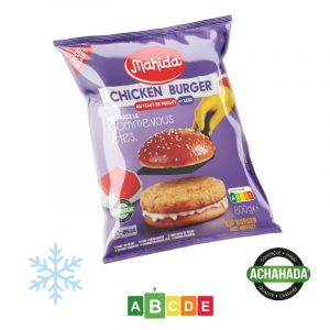 Chicken Burger halal Achahada 800g