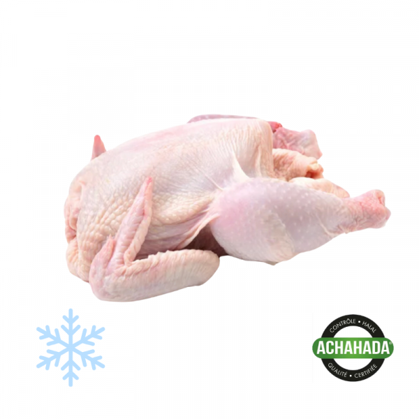 Poulet Entier Congelé Halal Achahada