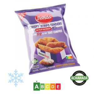 Tenders strips halal Achahada 800g