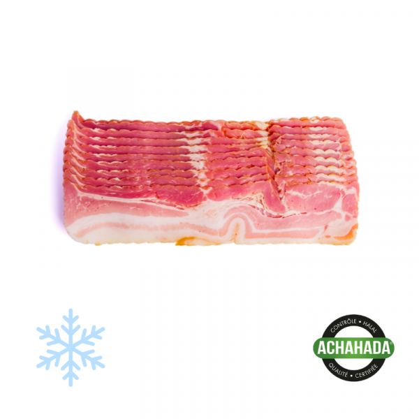 Bacon de boeuf halal