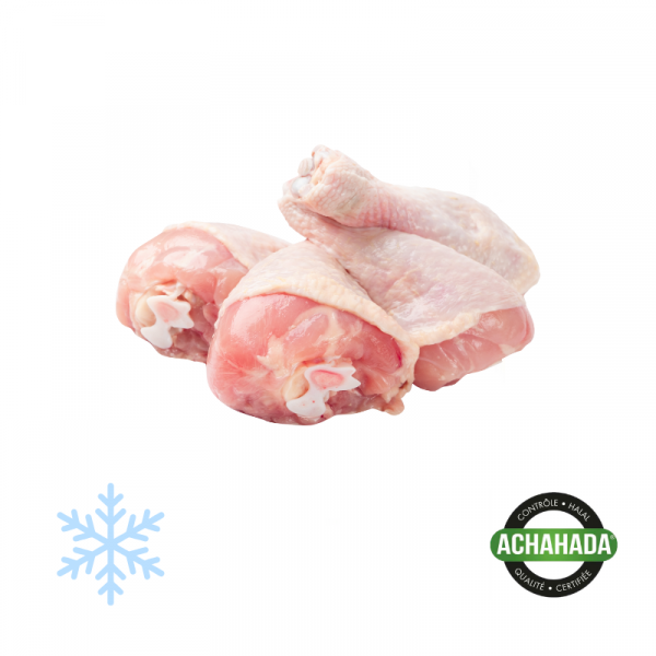 Pilons de poulet halal achahada