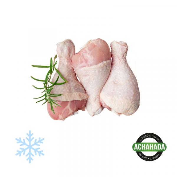 Pilons de poulet halal achahada
