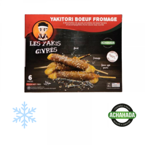 Yakitori boeuf fromage