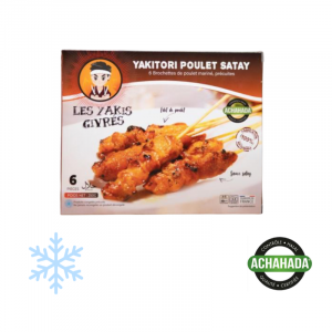 Yakitori poulet satay