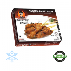 Yakitori poulet satay