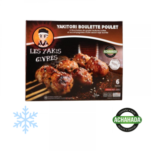 Yakitori boulette poulet