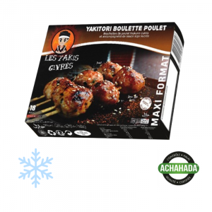 Yakitori boulette poulet