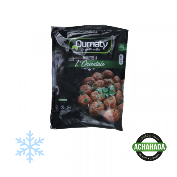 Boulette de Boeuf à l'orientale Oumaty