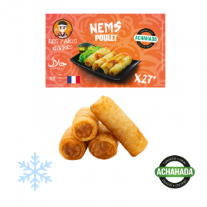 Nems au Poulet Halal 1kg – Les Yakis Givrés