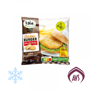 Chicken Burger Isla Mondial AVS 800g