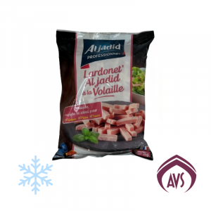 Lardinettes de Volaille Al Jadid Certifiés AVS 1kg