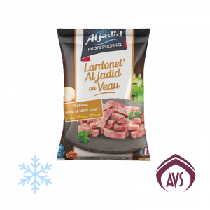 Lardinettes de Veau Al Jadid Certifiés AVS 1kg