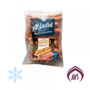 Hot Dog Al Jadid certifié Halal AVS 800g