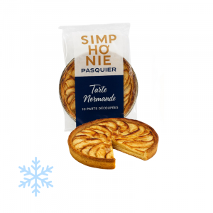 Tarte normande Pasquier