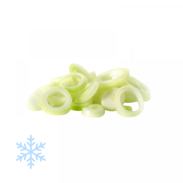 Oignons Jaunes Émincés Surgelés 2,5kg
