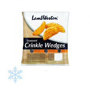 Crinkle Wedges Lamb Weston 1kg