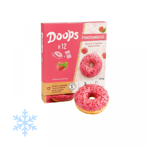 Donuts Framboise Doops