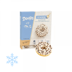 Donuts Crème Doops 12 Pièces