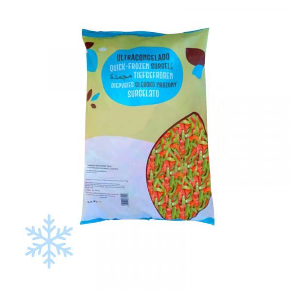 Poivrons en Lanières Surgelés 2,5kg