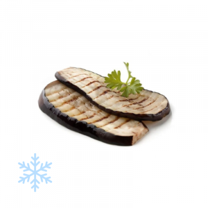 Aubergines Grillées Surgelées – Sachet 1 kg